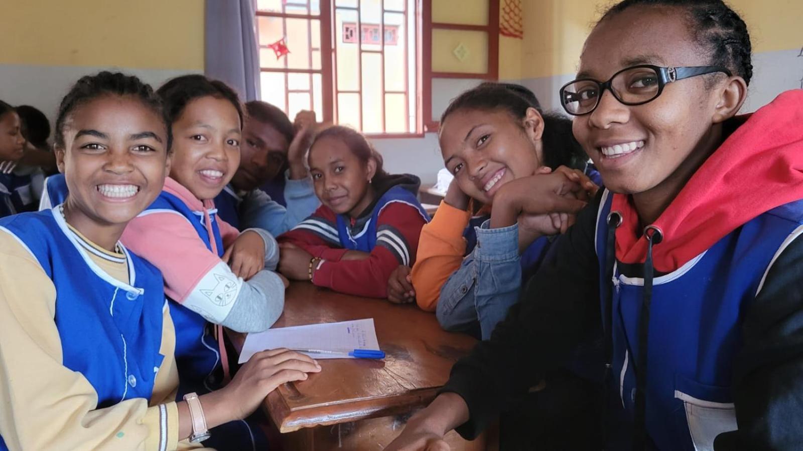 Lycee Picot De Cloriviere Dont Les Revenus Financent L'Education Des Eleves Daire Antsirabe Dış mekan fotoğraf
